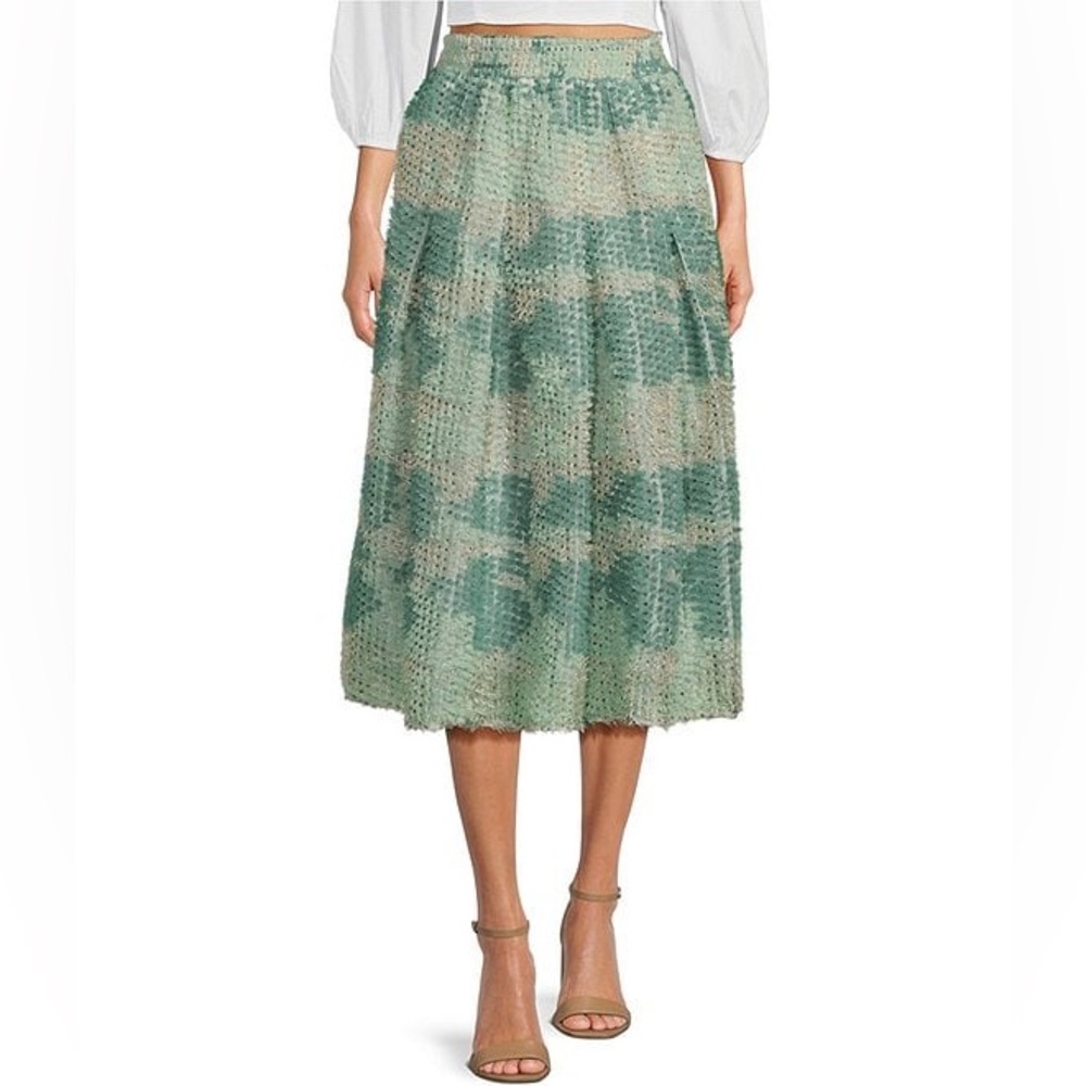 NWT Buru Fancy Midi Skirt XS